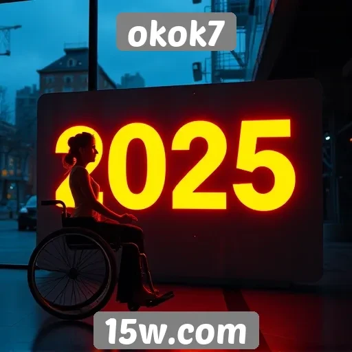 Acessibilidade e design do site okok7 em 2025