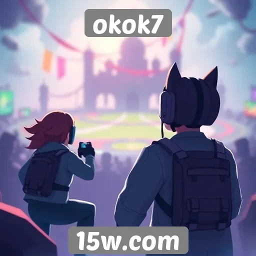 Perspectivas de crescimento para okok7 em jogos