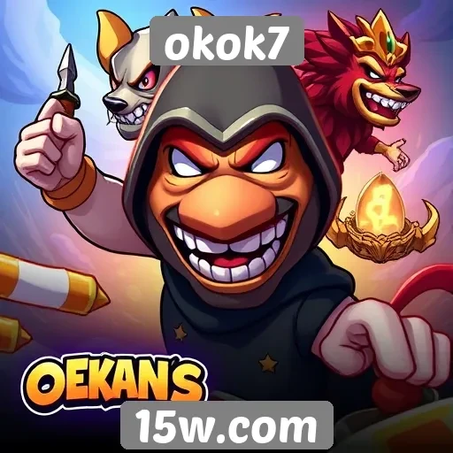 jogos populares no okok7 e suas características