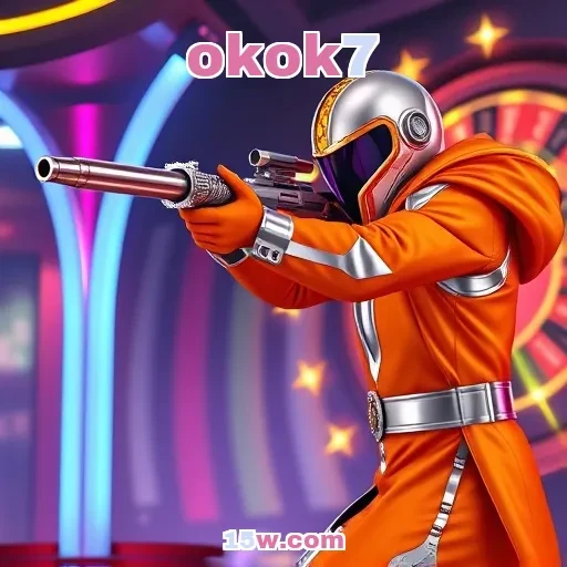 okok7: Descubra o Fascinante Mundo dos Caça-Níqueis Online